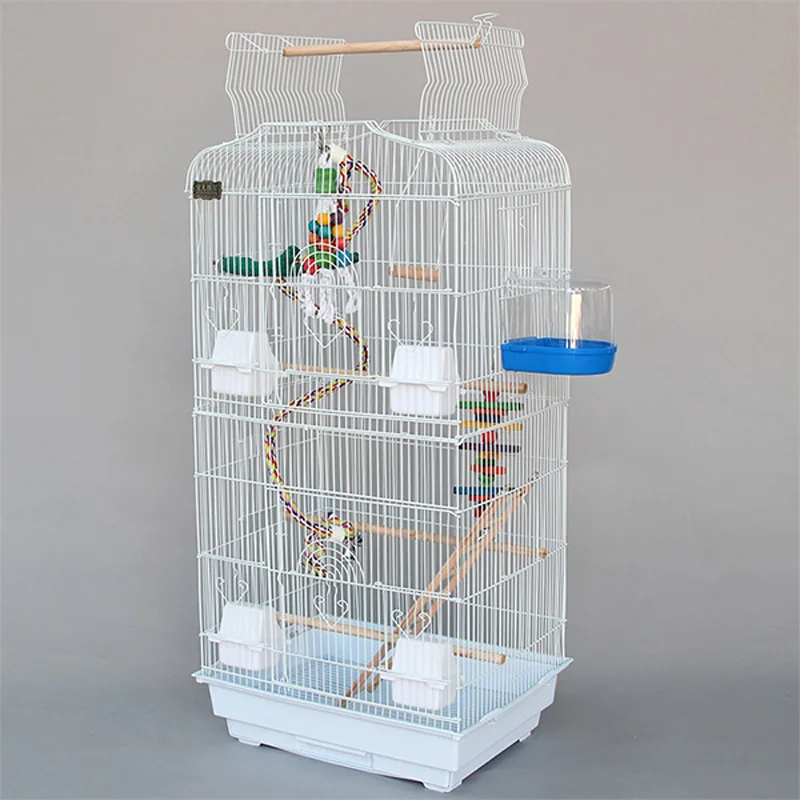 Super Besar Kandang Burung Hitam Putih Kandang Burung Untuk Burung