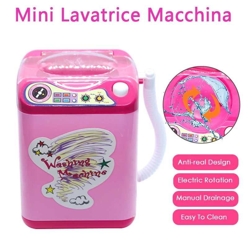 

Mini Electric Makeup Brush Cleaner Foundation Powder Eyeliner Eyelash Lip Brush cosmetic Brushes automatic Washing Cleaning tool