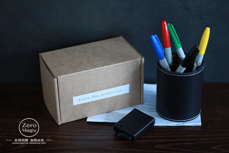 

Color Pen Prediction (Leather Pen Holder) - Close Up Magic / Magic Trick/Mentalism