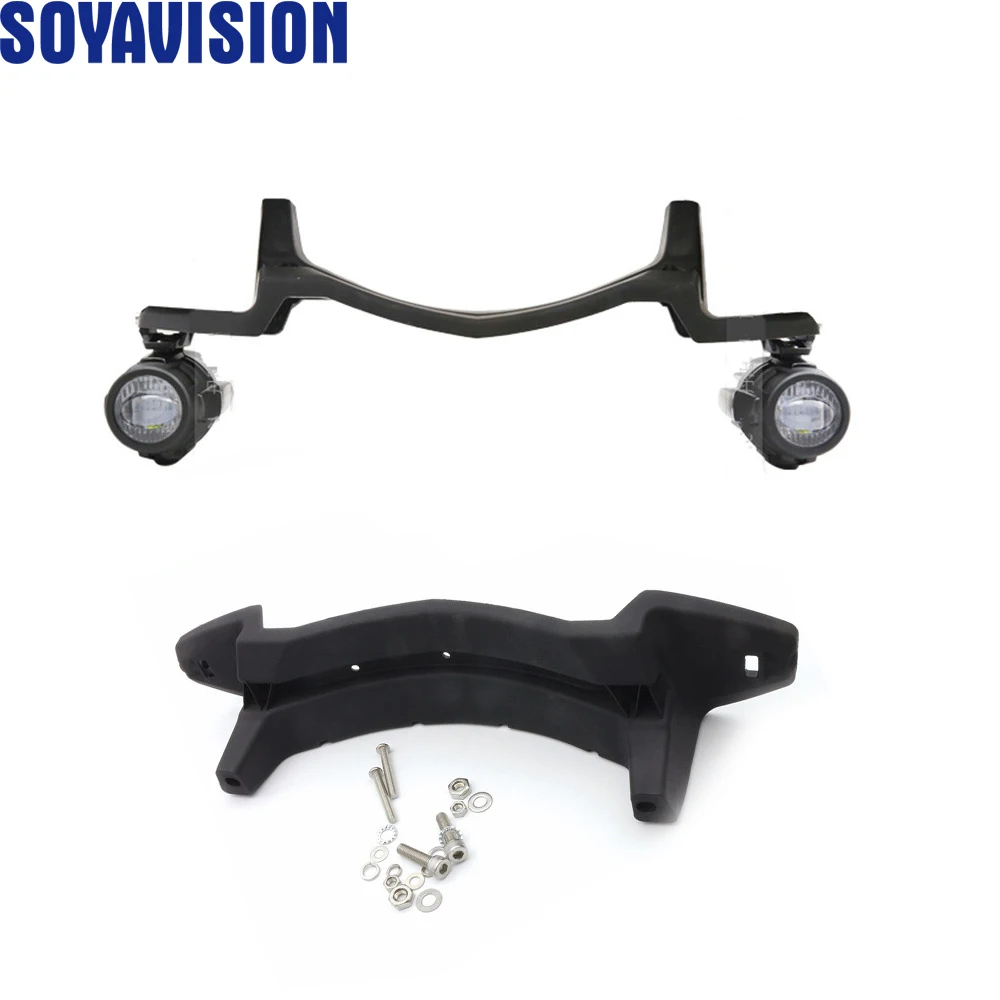 

For BMW R1200GS Front Brackets for Led Driving Lights for BMW R 1200 GS LC Adventure 2014 2015 2016 Motorcycle Parts