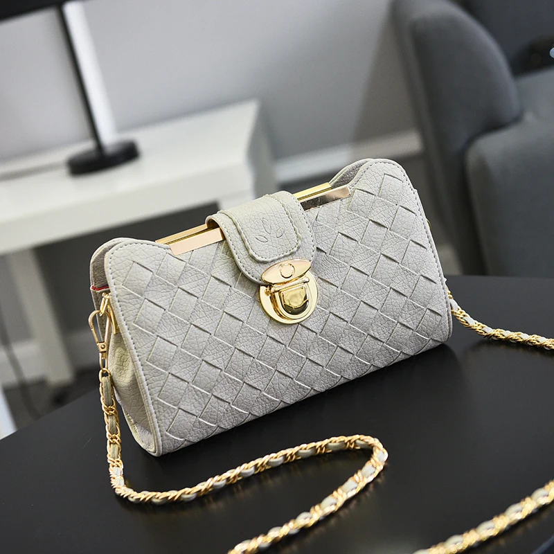 

Luxury Designer Women Vintage Messenger Bag Falp Handbags Small Female Chain Shoulder Crossbody Bags famous brands FR624