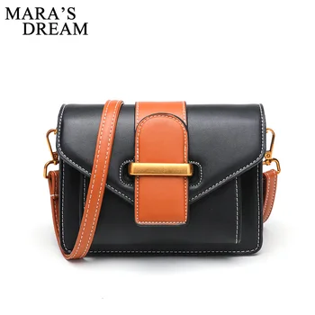 

Mara's Dream 2018 Brand Women Messenger Bags Crossbody PU Leather Shoulder Bag High Quality Fashion Women Bags Handbags Feminina