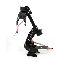 DoArm S8 8 DoF алюминиевый сплав металлическая рука робота/ручной Роботизированный манипулятор ABB Arm модель коготь для Arduino WiFi комплект