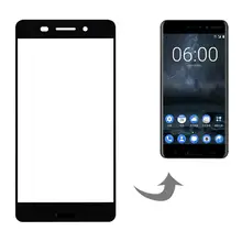 2019 חדש LCD קדמי מגע זכוכית עדשת פנל לנוקיה 7 Nokia 6 מגע מסך חיצוני עדשת Digitizer זכוכית(China)