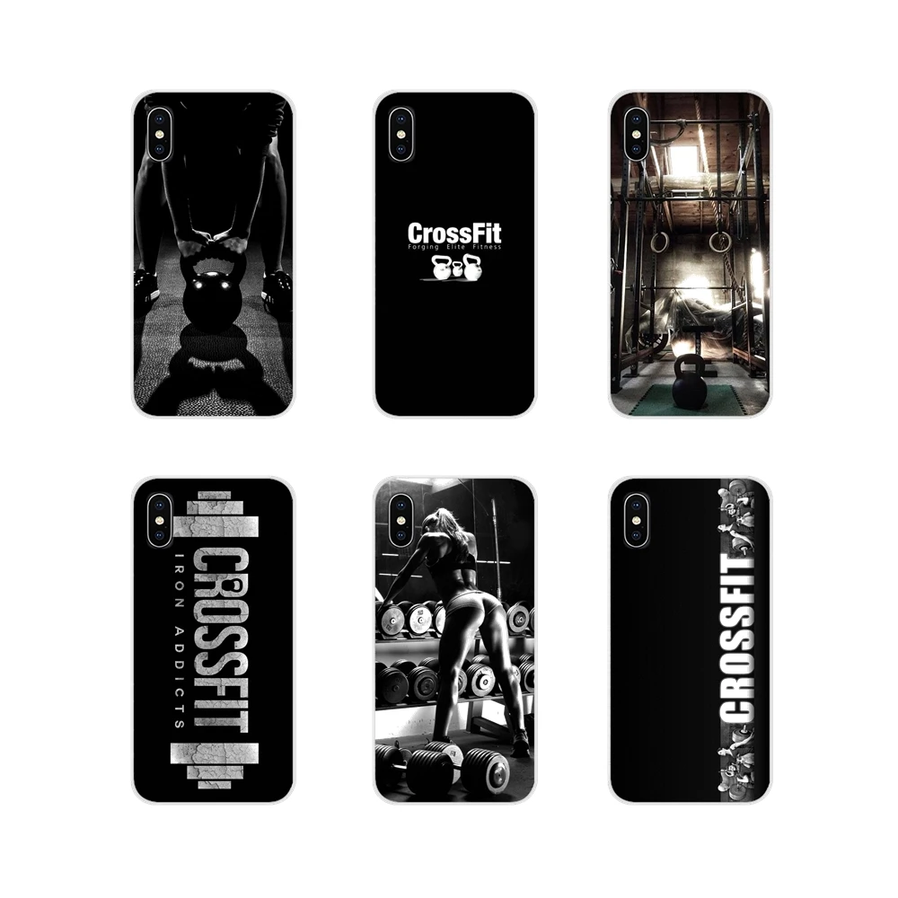 Модный чехол для телефона Xiaomi Mi6 A1 5X 6X Redmi Note 5 5A 4X 4A 4 3 Plus Pro pocophone F1 CrossFit Train Krait Fitness