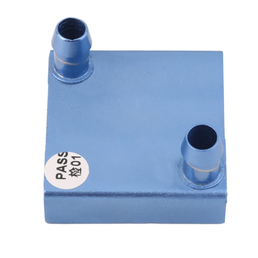 41 x 41 x 12mm Aluminium Water Cooling Heatsink Block Waterblock Liquid Cooler For CPU GPU High Quality Wholesale 41 x 41 x 12mm Aluminium Water Cooling Heatsink Block Waterblock Liquid Cooler For CPU GPU High Quality Wholesale