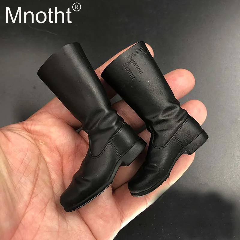 DML 1//6 Scale Brown Boots Model Hollow for 12/" Action Figure
