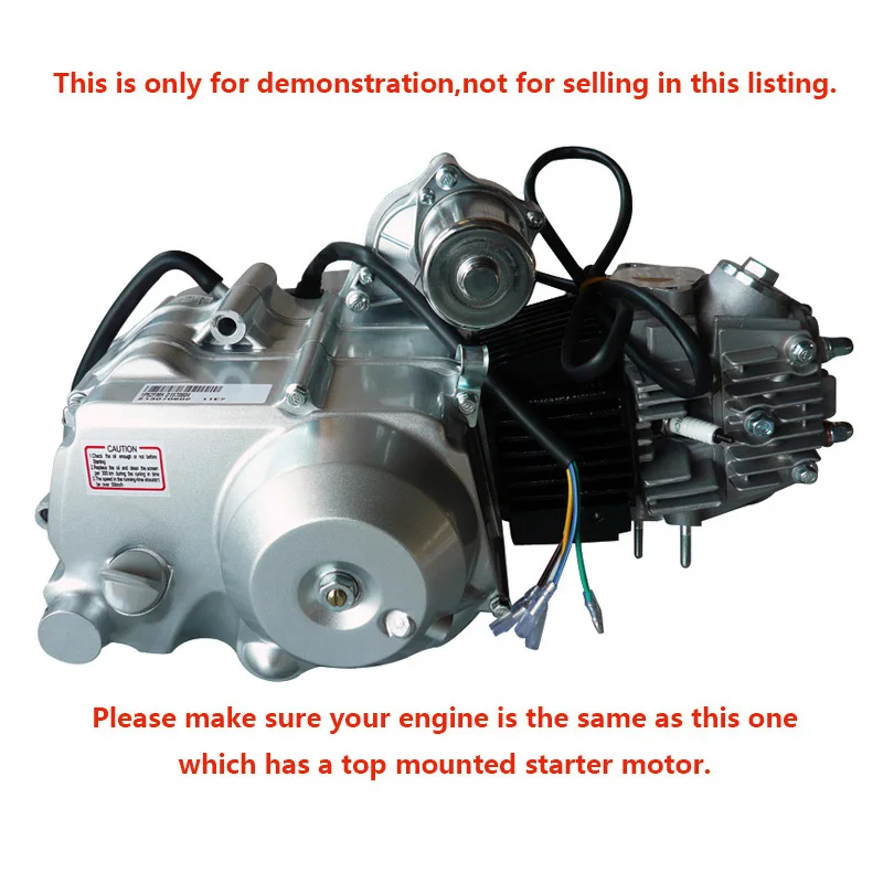 XLJOY Starter Chain Tensioner Guide For 4 stroke air-cooled 50cc 70cc 90cc 110cc 125cc ATV Taotao Electric Start Engine