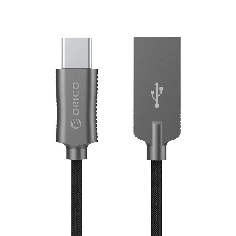 ORICO USB кабель type A-C Высокоскоростной USB кабель для синхронизации и зарядки для huawei P9 Macbook LG G5 Xiaomi Mi 5 htc 10 больше цинковый сплав