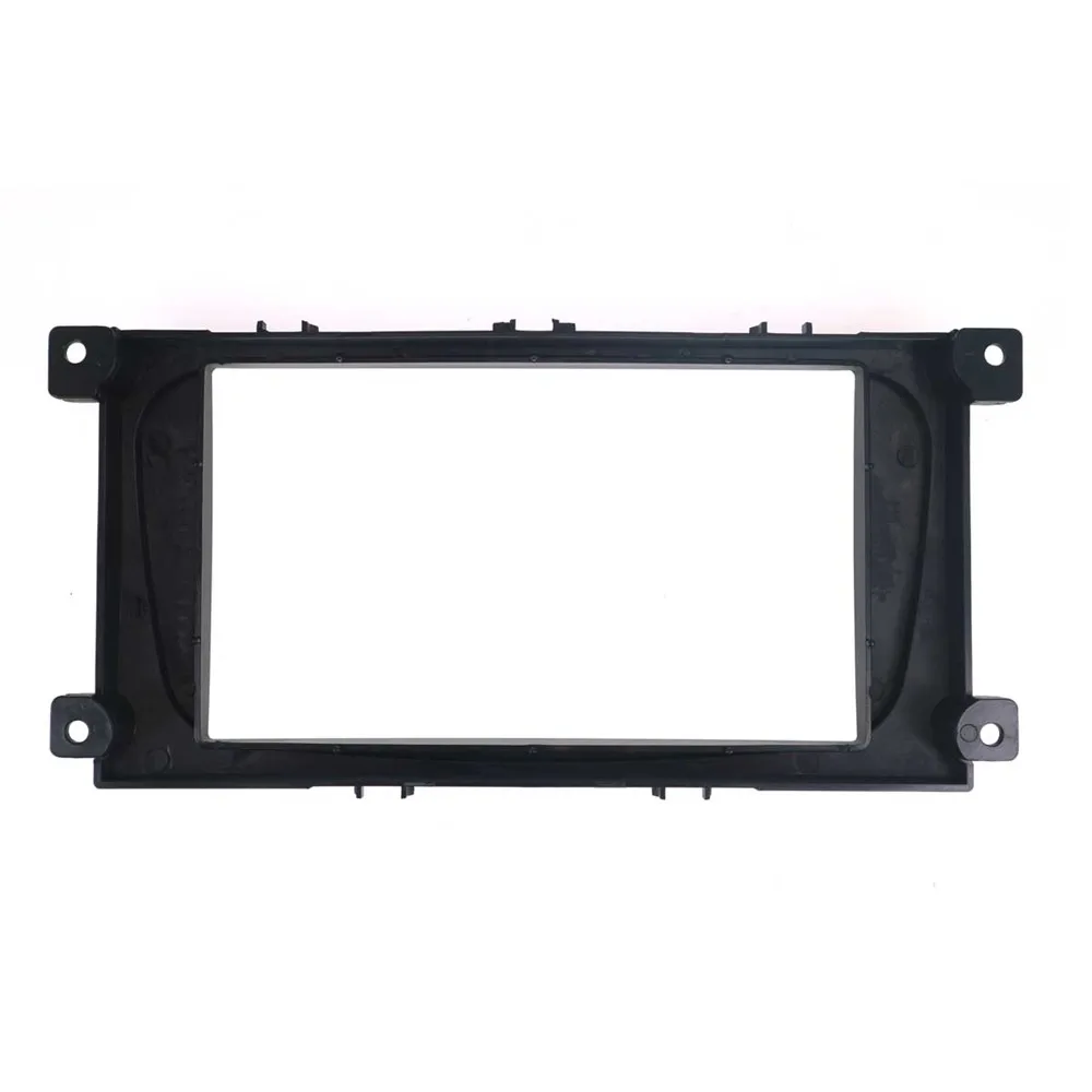 2 Din Fascia For FORD Focus Mondeo S-Max C-Max Galaxy Radio DVD Stereo Panel Dash Mounting Installation Trim 08-002 2 Din Fascia For FORD Focus Mondeo S-Max C-Max Galaxy Radio DVD Stereo Panel Dash Mounting Installation Trim 08-002