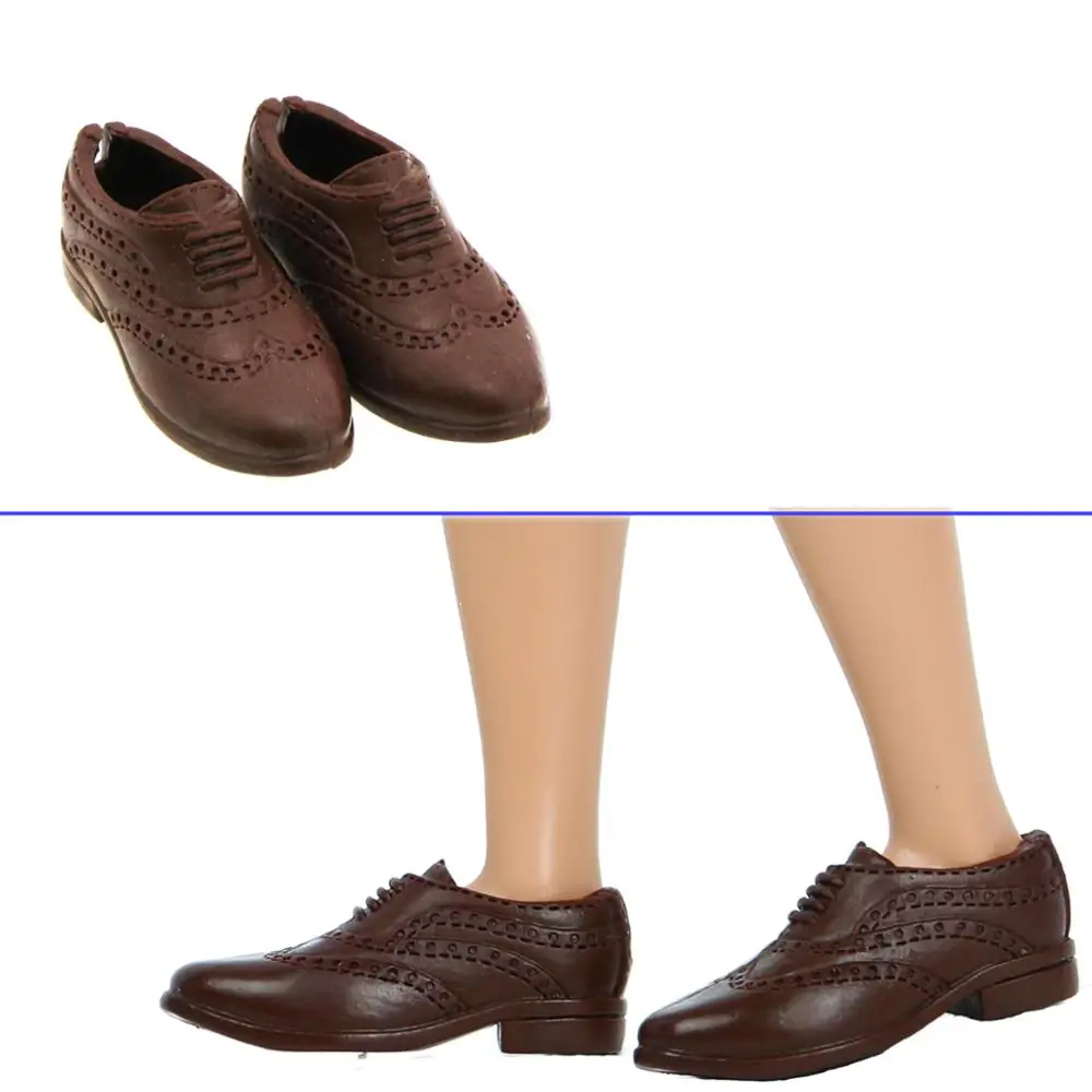 1 пара модных повседневных кукольных туфель; тапочки; кроссовки; официальная кожаная обувь для куклы Барби Кена; Мужские аксессуары