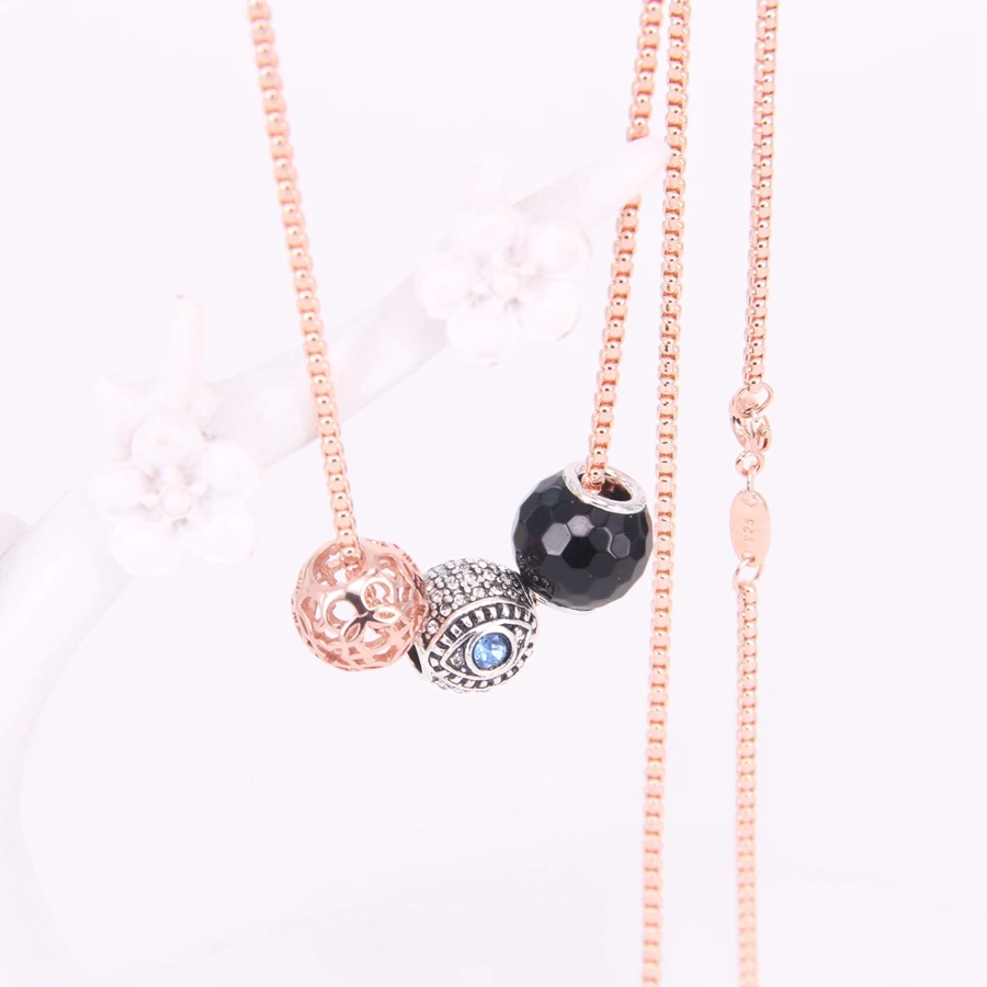 Thomas Arabesque & Eye ожерелье из бисера TS neckle Bijoux ювелирное изделие подарок для женщин и