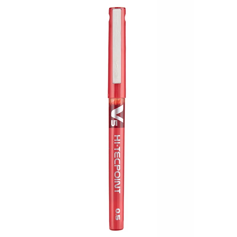 SIGN PEN (Pilot) V5 Hi-TechPoint 0.5 Bx-V5 - Black, Red and Blue - Supplies  24/7 Delivery