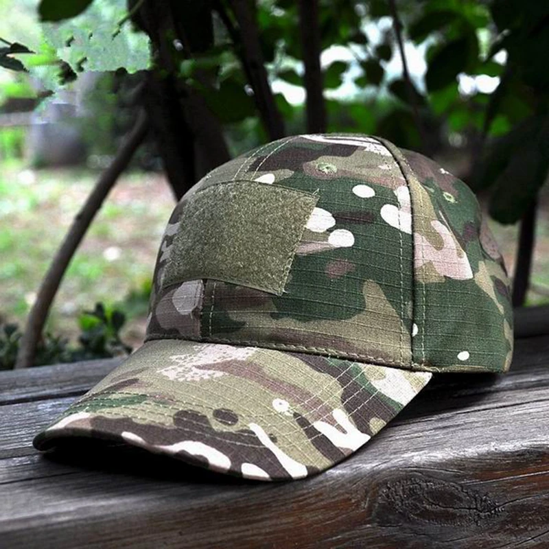 

US Army Camouflage Baseball Caps Men Women Bones Tactical Cap Army Team Tactical Hiking cap