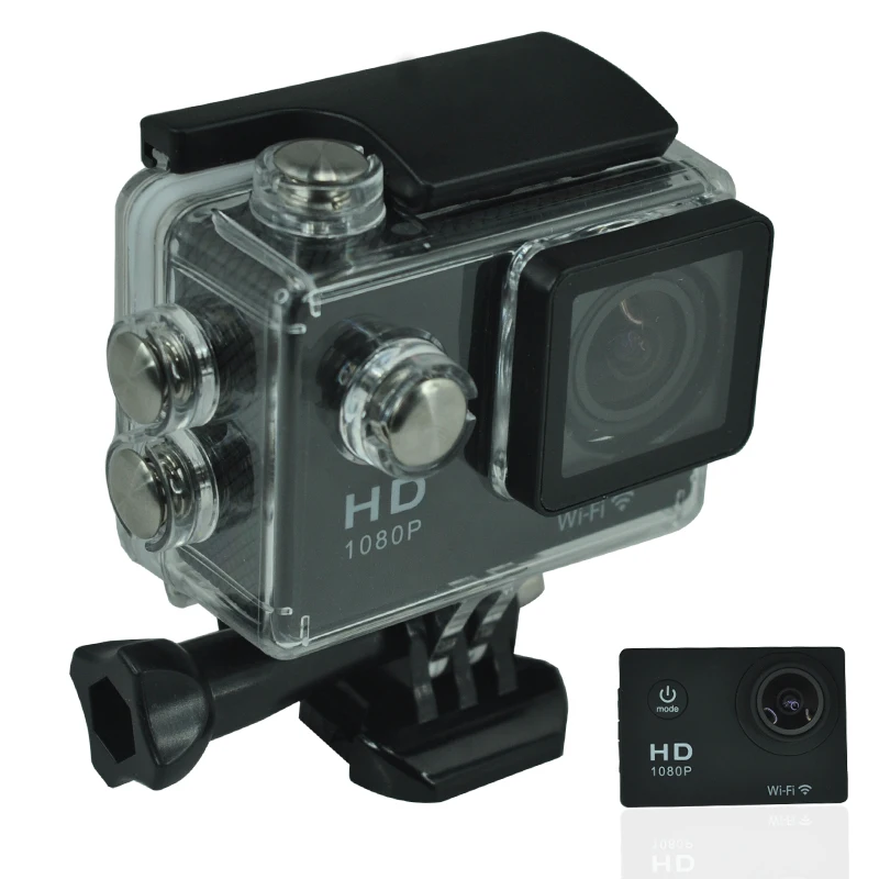 Dash Cam Av out New 2016 Newest Wifi Action Sport Camera Full Hd 1080p