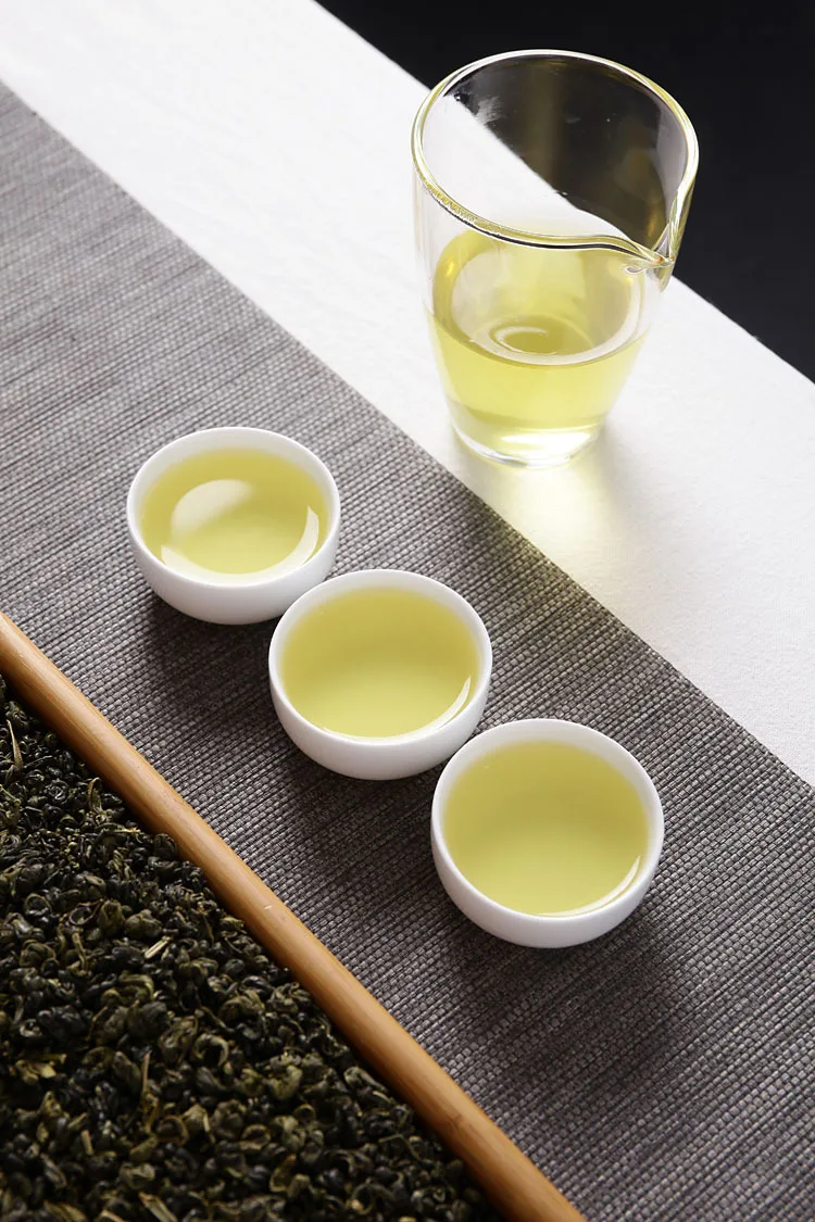 Новое весеннее поступление свежий китайский зеленый чай высшего класса чай для похудения чай для здорового ухода