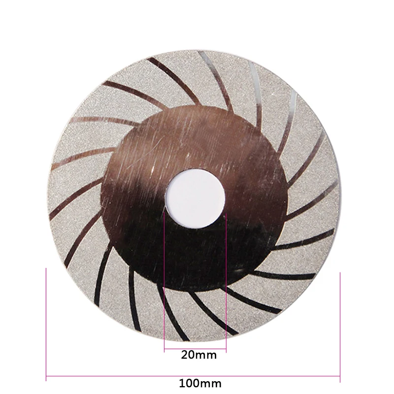 100mm diamond grinding wheel polishing pads disc grinder cup dremel angle grinder rotary tool whetstone grinding stone glass
