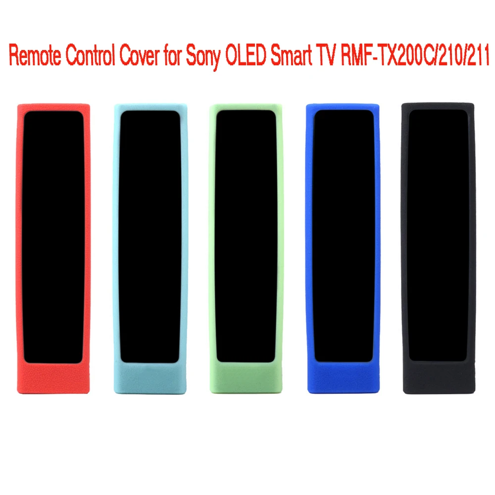 

New Silicone Water/Shock/Dust-Proof Protector Case Cover Sheath for Sony OLED Smart TV Voice Remote Control RMF-TX200C/210/211