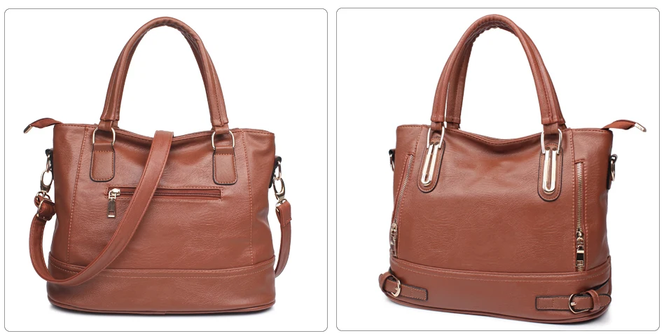 couro macio crossbody saco feminino casual bolsas