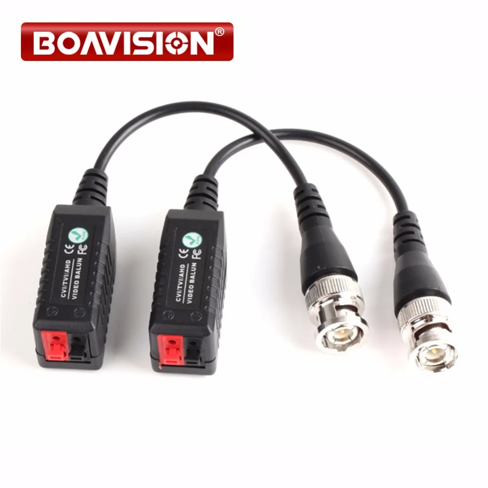 Buy 10Pairs BNC CCTV Video Balun Passive Transceivers