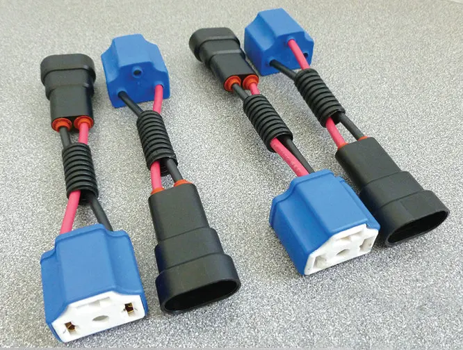 

longyue 10pcs JDM Headlight Jumper Harness for BB1 BB4 CB3 CB7 CD5 CD6 Prelude and Accord