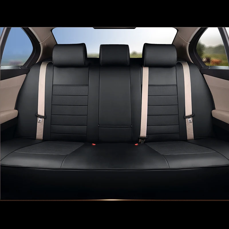 AutoDecorun ПЕРФОРИРОВАННОЕ сиденье из натуральной кожи чехлы для Аксессуары для Nissan Qashqai чехлы для сидений Автомобильные протекторы 14 шт./компл. 2008