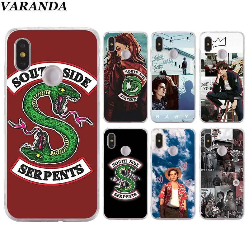 

Riverdale Jughead Jones Silicone case for Xiaomi Redmi 7 6A 5A Note 5 6 7 Pro 4X S2 GO Mi 8 A1 A2 Lite Play TPU Soft Phone case