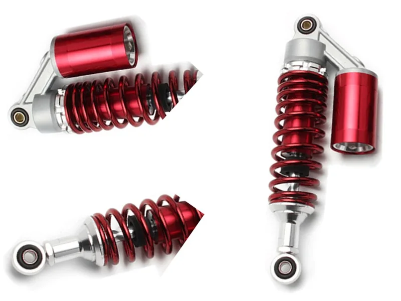 

RFY 1pair Universal 11 "280mm Motorcycle Air Shock Absorber Rear Suspension for Yamaha Honda Kawasaki Motor Scooter ATV Quad