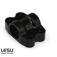 LESU металлические рулевого управления для хранения лотков для запасных частей для 1/14 р/у тракторы б/у модели Tmy TH02514