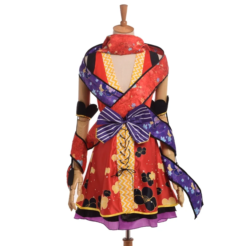

1pc Yazawa Nico Ninja Girls Cosplay Anime Love Live Costume Fancy Dress