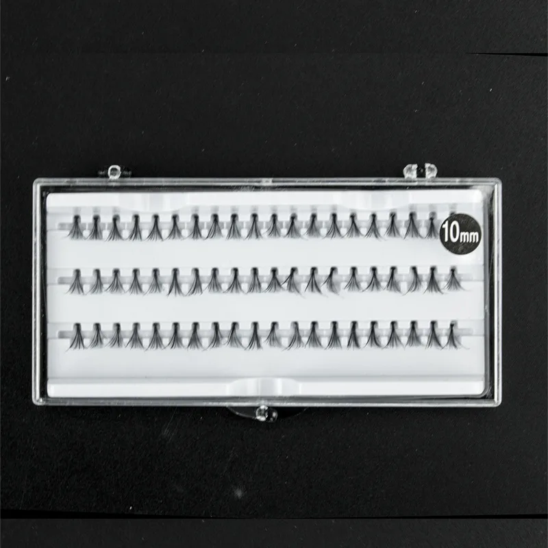

Eyelash plant planting single cluster false eyelashes naturally slim prepared chicken hair 5P 10mm