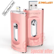 Special offer High Speed for Lightning Port Dual Plug USB Flash Drive 64GB for iPhone iPad