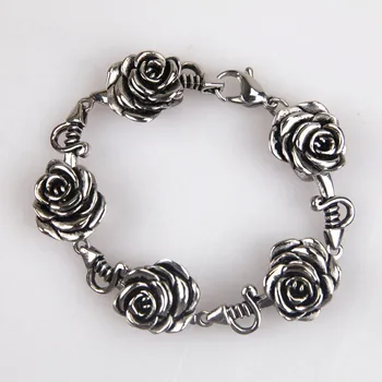 

factory production of stainless steel men and women in the same fashion bracelet geometry Europe and the United States