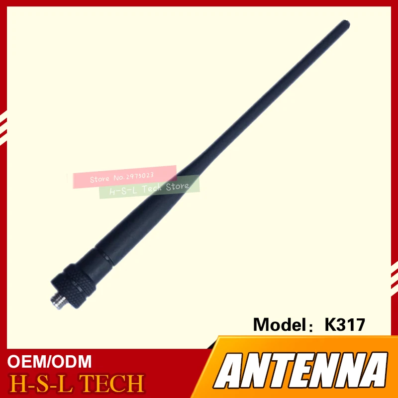 Walkie Talkie Rubber Antenna 144/430Mhz Dual Band Two Way Radio Antenna For Kenwood Puxing Baofeng BF-888s UV-5R UV-8D UV-82