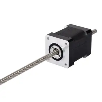 

250mm Precision Nema 11 Linear Stepper Motor Non-captive Linear Actuator 46mm Stack 0.91A for 3D Printer