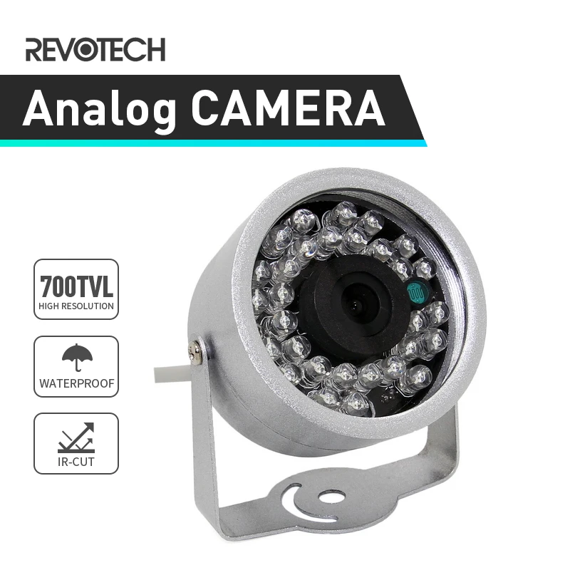 Камера видеонаблюдения водонепроницаемая 700TVL 30 светодиодов Sony Effio E CCD/CMOS ночное