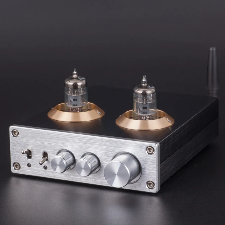 

new product M7 Bluetooth tube preamplifier With high / bass tone Very good sound, suitable for home speakers