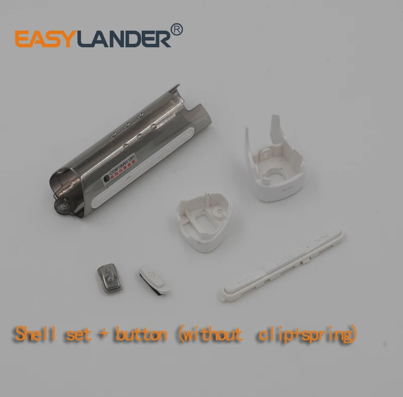 Replacement Shell a set without Case Cover Spring For Sony Ericsson MH100 MH110 MW600 Bluetooth Headsets