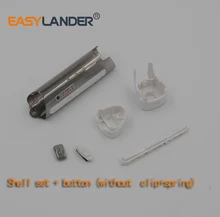 Replacement Shell a set without Case Cover Spring For Sony Ericsson MH100 MH110 MW600 Bluetooth Headsets