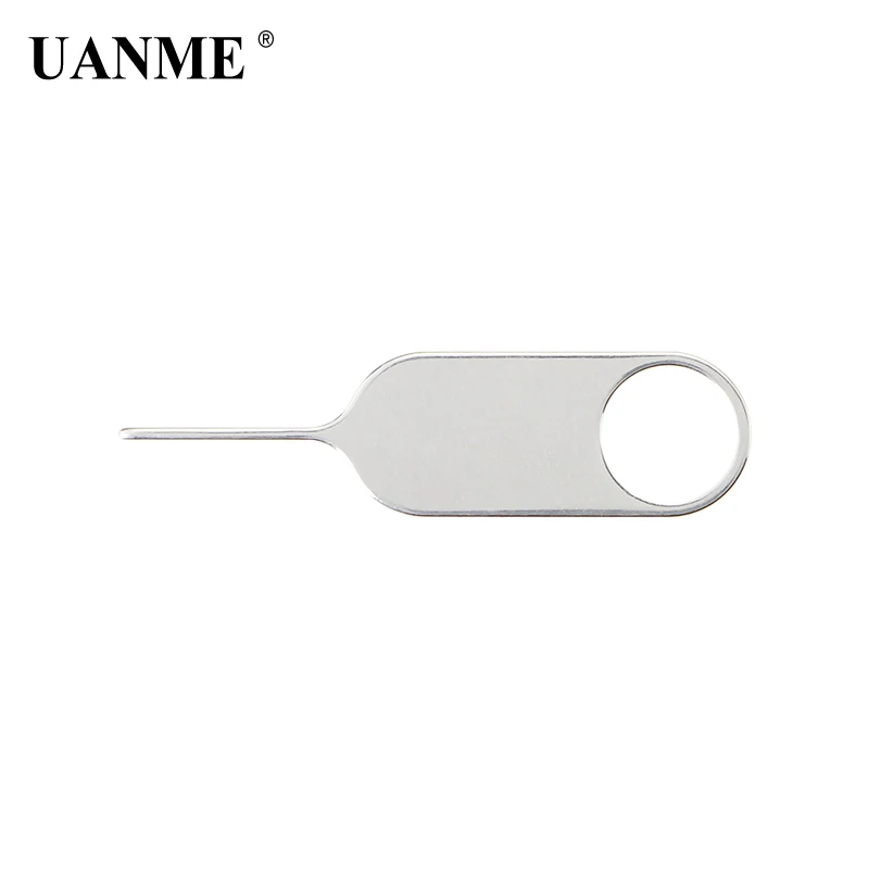 UANME sim-карты лоток для удаления извлечения эжектор Pin ключ открытый инструмент для iPhone X 7 8 6 6S Plus/iPad/SamSung/Xiaomi и многое другое - Цвет: C 34mm