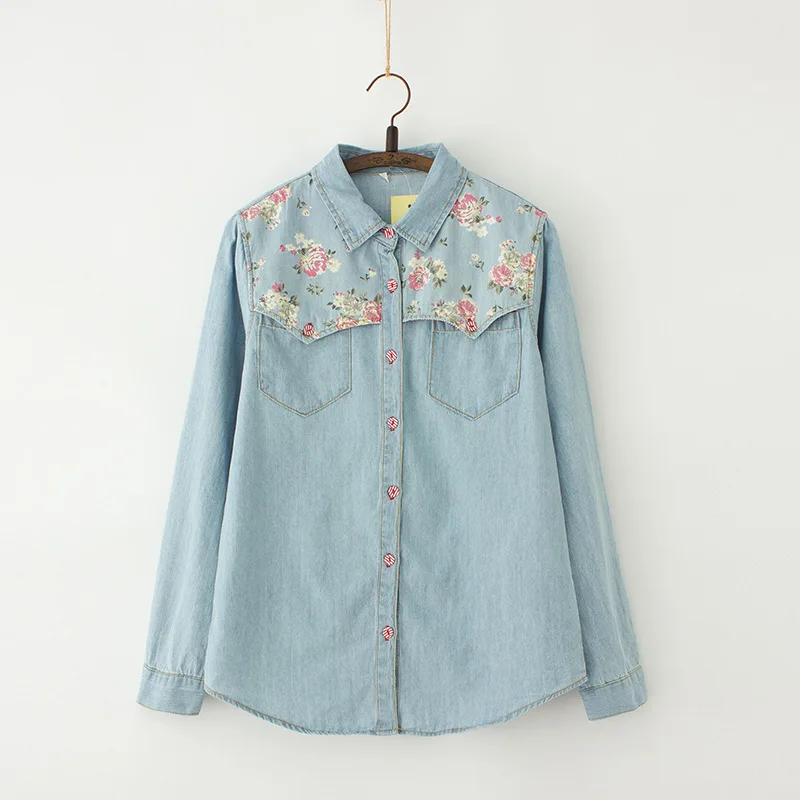 autumn-denim-blouse-plus-size-4xl-women-loose-tops-flower-print-patchwork-jeans-blouses-long-sleeve-vintage-shirts-blusas-ab327