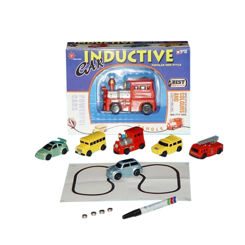 toy truck that follows lines