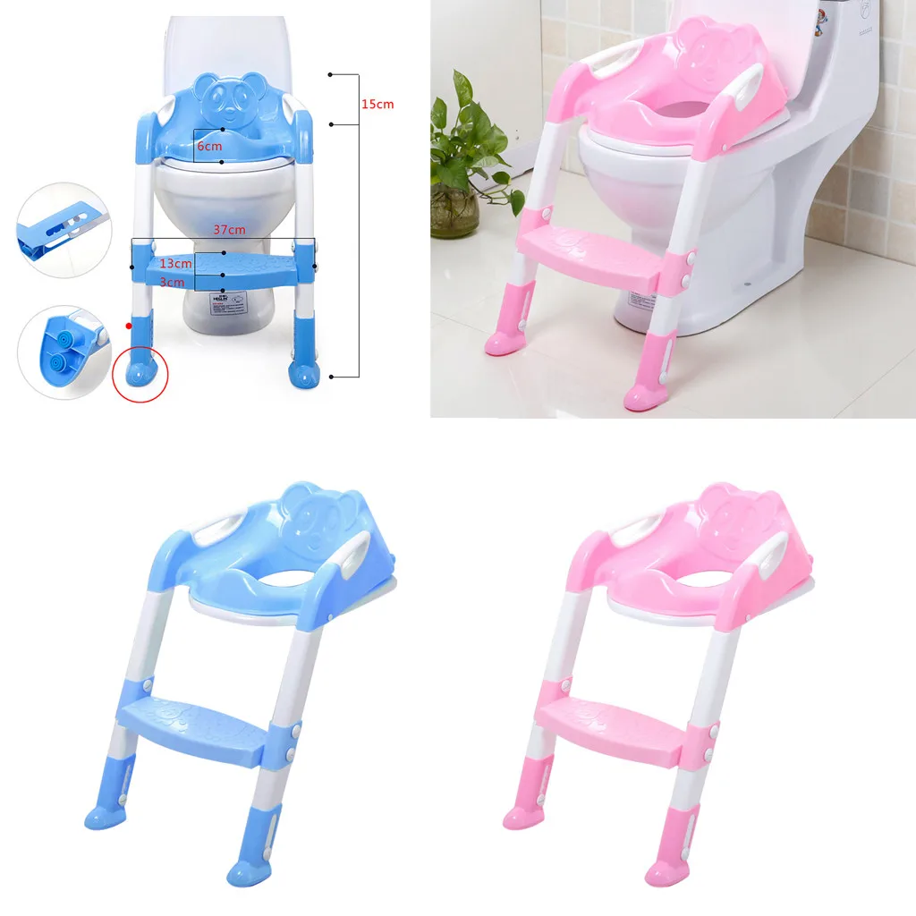 

Child Multifunctional Potty Baby Travel Potty Training Seat Portable Toilet Ring Kid Urinal Comfortable Assistant Toilet#u10
