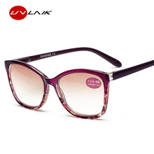 UVLAIK TR90 солнцезащитные очки женские большие солнцезащитные очки для чтения для мужчин дальнозоркость Пресбиопия с диоптриями очки Пресбиопия+ 2,0