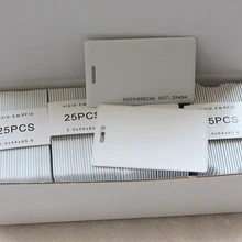 1,8 мм толщиной EM4200 125 KHZ ID-карты больше расстоянию реакции(70-100 см) для доступа Управление системы