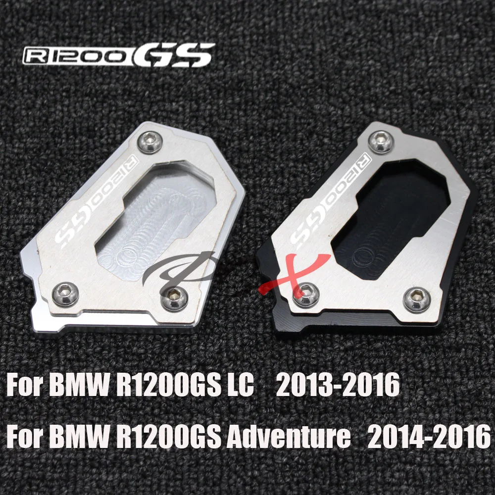 

For BMW R 1200 GS LC R1200GS R 1200GS ADV Adventure 2014 2015 2016 Motorcycle Kickstand motorcycle Side Stand Enlarge extension