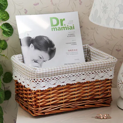 Aliexpress.com: Comprar Bastante Natural grande pequeño de mimbre cesta