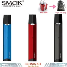 Original Vape Pen SMOK Infinix Kit 250mAh Build-in Battery & 2ml Pod Vaporizer Electronic Cigarette Stater Kit VS Vape Pen 22 цена Original Vape Pen SMOK Infinix Kit 250mAh Build-in Battery & 2ml Pod Vaporizer Electronic Cigarette Stater Kit VS Vape Pen 22 цены онлайн