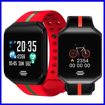 

Smart Sport Watches Waterproof Heart Rate Blood Pressure Monitor Fitness Tracker Bluetooth Wristband B07 Watch for Women Men