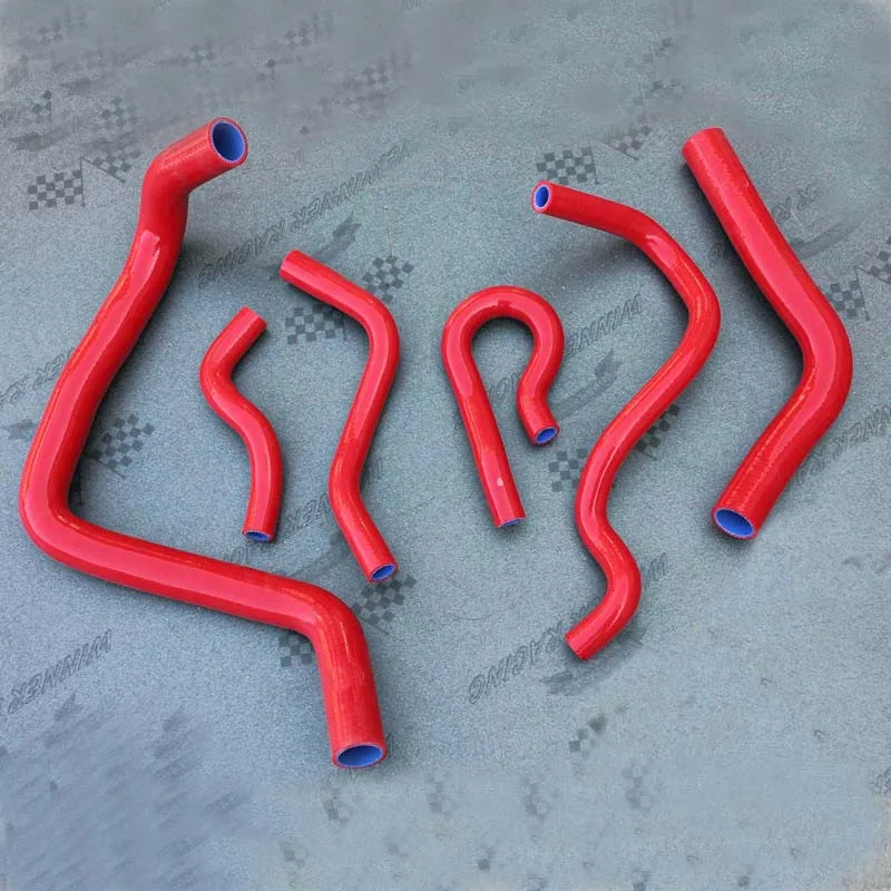 SILICONE RADIATOR&HEATER HOSE For HONDA CIVIC SI/SIR EM1 B16A2 COUPE